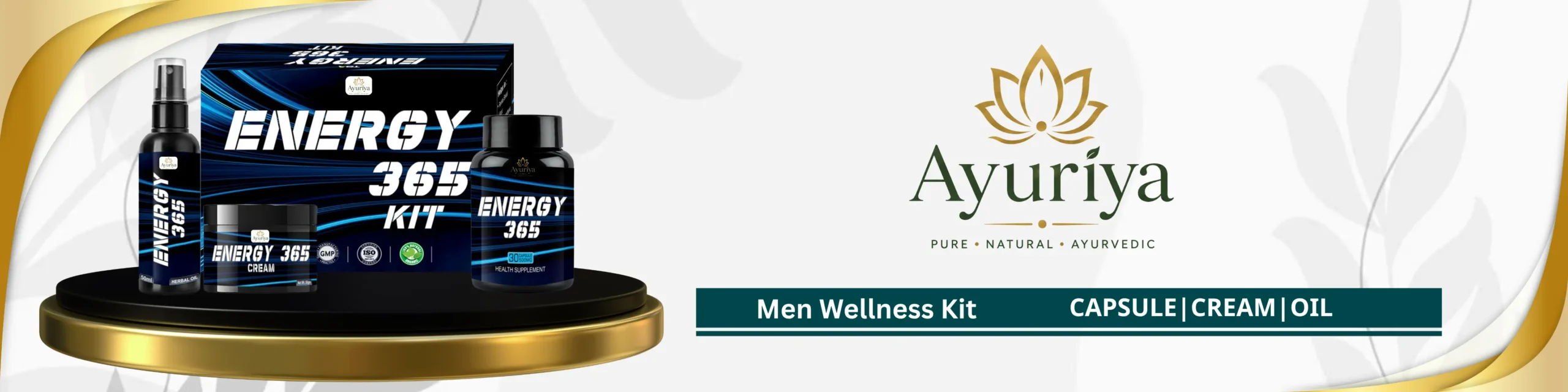 Home aayuriya men capsule cream oil